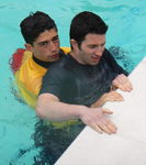 RESCUES, CASUALTY, CONSCIOUS, TOW, 5 POOL SIDE SUPPORT
Support the casualty on the poolside to assist them out 10
