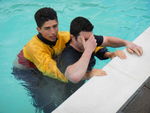 RESCUES, CASUALTY, INJURED, 2 POOLSIDE SUPPORT
Support the casualty on the poolside to assist them out 12