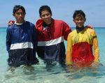 SURVIVAL, START YOUR TEAM
Start a survival swimming team with friends and tell everyone 8