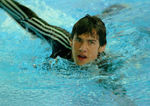 SWIM STROKES, FRONT CRAWL, 2
Lifesavers use head up crawl to keep their eyes on the casualty 2