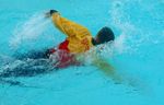 SWIM STROKES, FRONT CRAWL, 3
Breathe in while you bring your arm forward and exhale under water 3