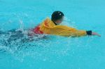 SWIM STROKES, FRONT CRAWL, 7
Reach way forward to catch as much water for your next pull 7