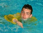 SWIM STROKES, FRONT CRAWL, 8
Keep your head up and eyes on your casualty 8