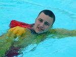 SWIM STROKES, SIDESTROKE, 1 BREATHING
Keep your face out of the water for side stroke 17