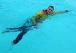 SWIM STROKES, SIDESTROKE, 3 CLOSE LEGS
Bring your legs together as you pull forward with your lower hand 19