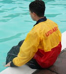 TRAINING, EXERCISES
Always keep your eyes on the pool during your exercises 5