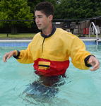 TRAINING, WADING, LOWER BODY
Build lower body strength with wading exercises 2